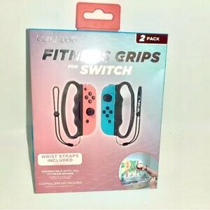Fitness Boxing HandGrips for Nintendo Switch JoyCon-2 Pack(Not including Joycon）